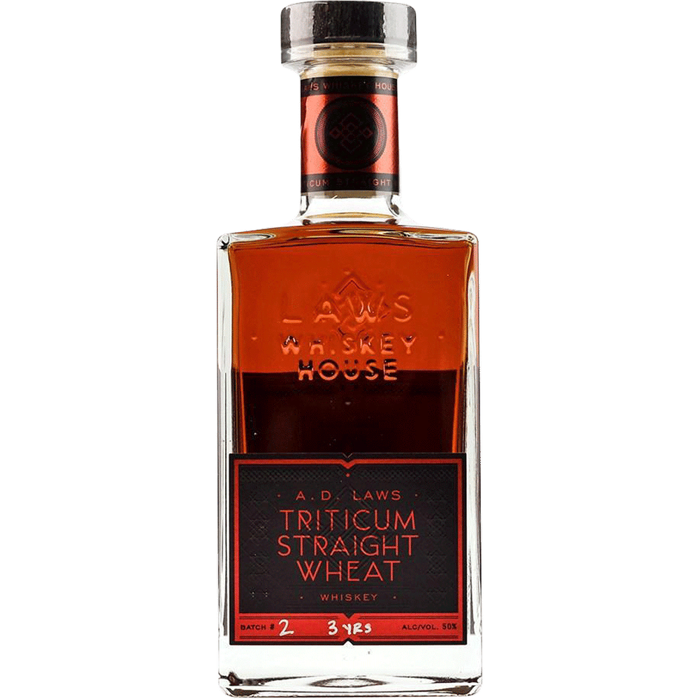 Laws Triticum Straight Wheat Whiskey