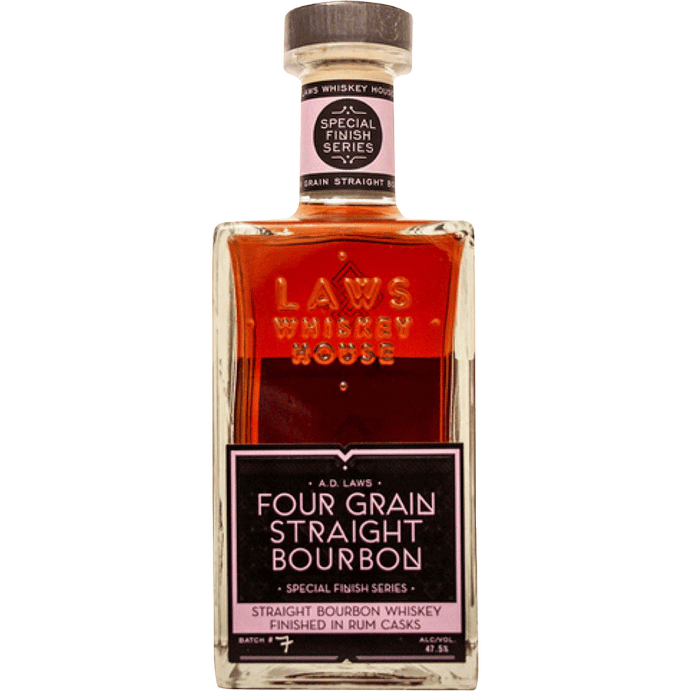 Laws Rum Finish Bourbon