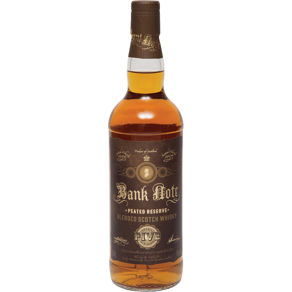 Bank Note 5yr Peated Reserve Whisky