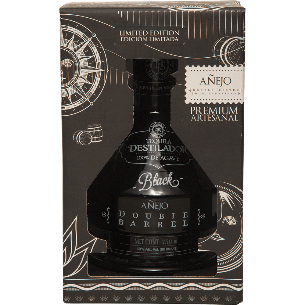 El Destilador Artisan LE Anejo Double Barrel