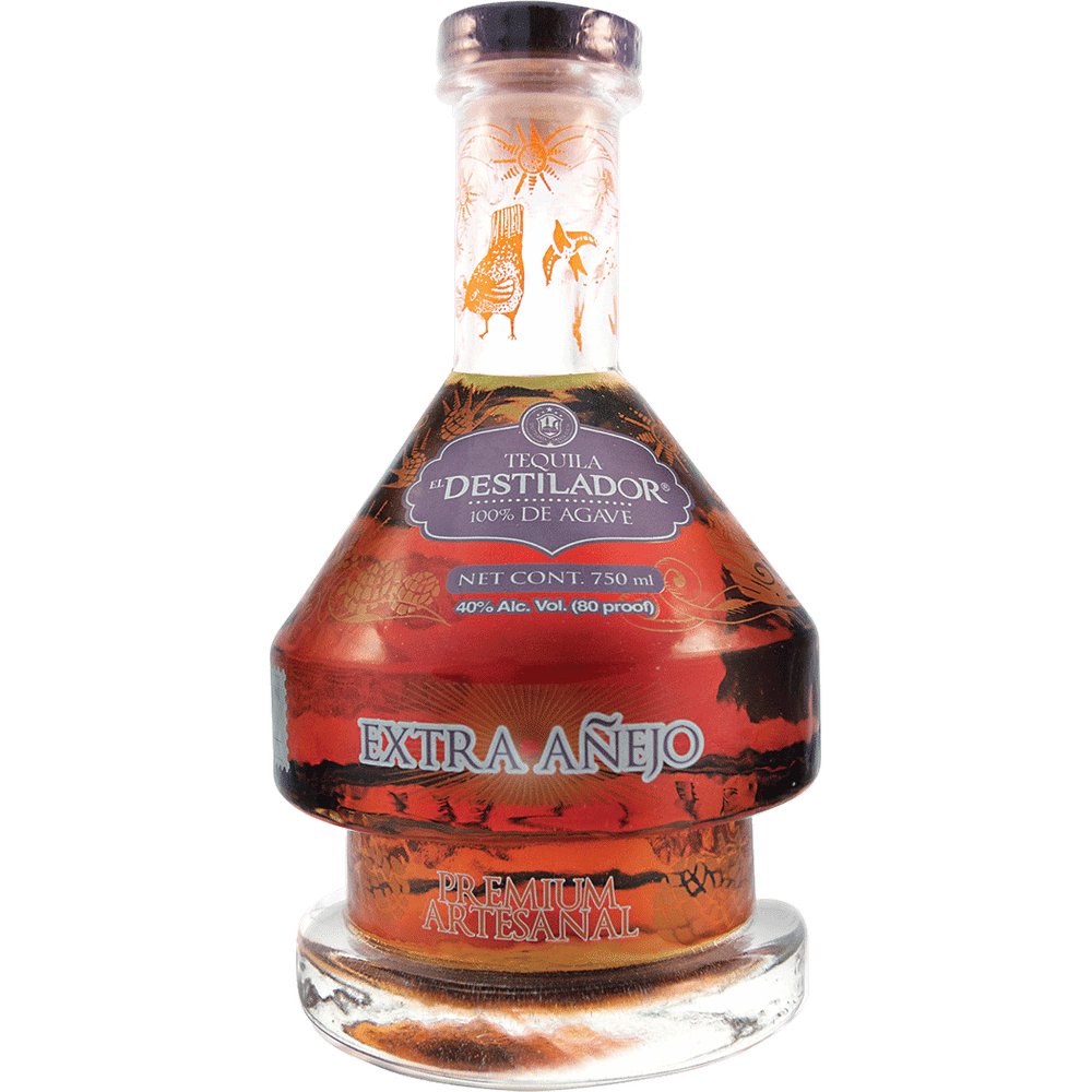 El Destilador Artisan LE Extra Anejo Tequila
