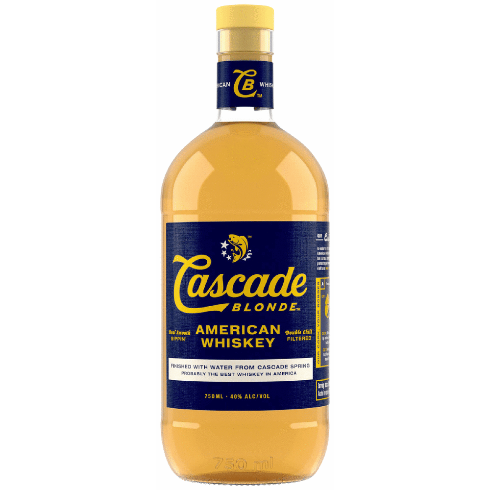 Cascade Blonde Whiskey