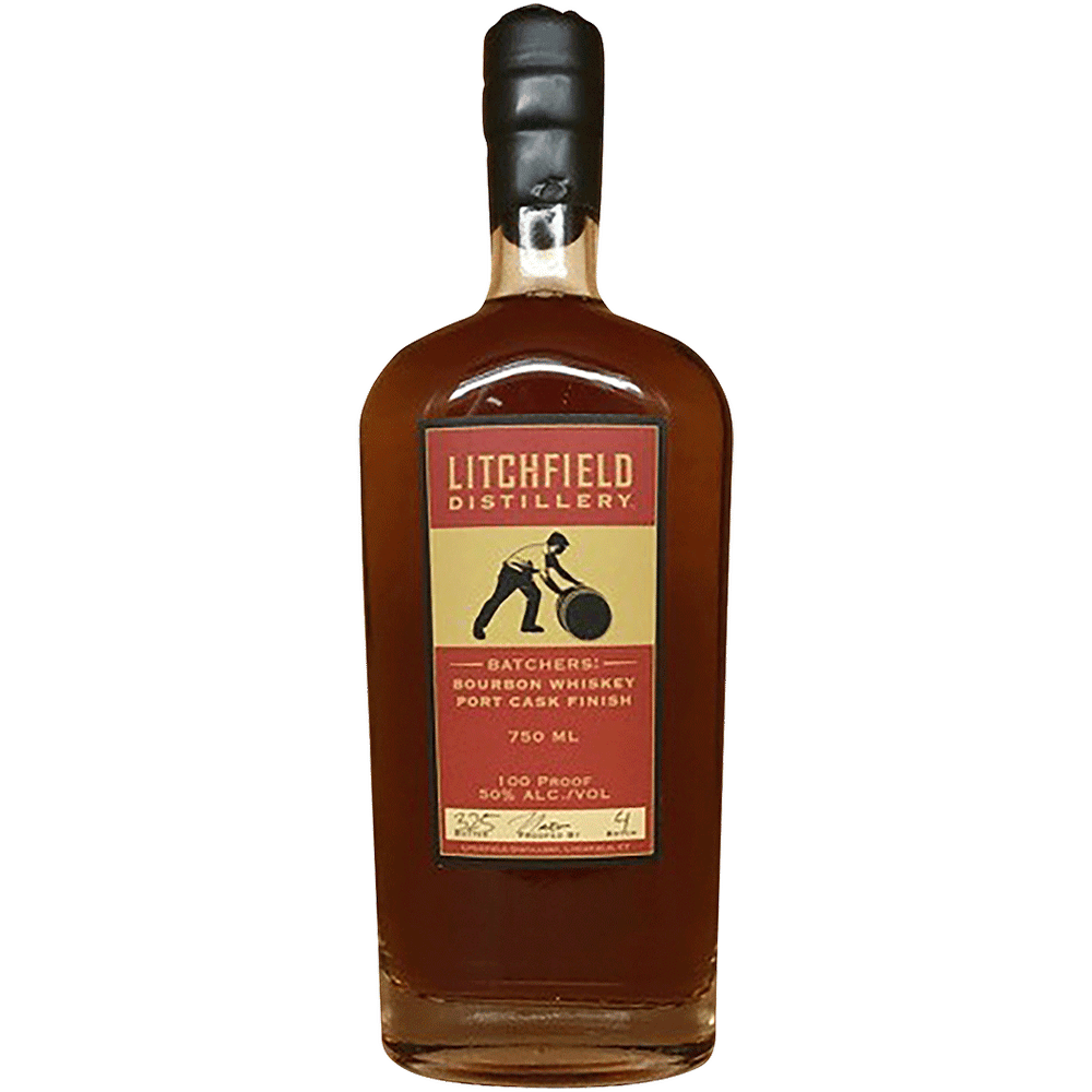 Litchfield Distillery Batcher's Port Cask Finish Bourbon