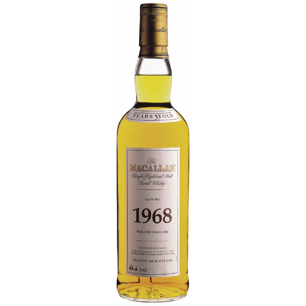 Macallan Fine and Rare 1968