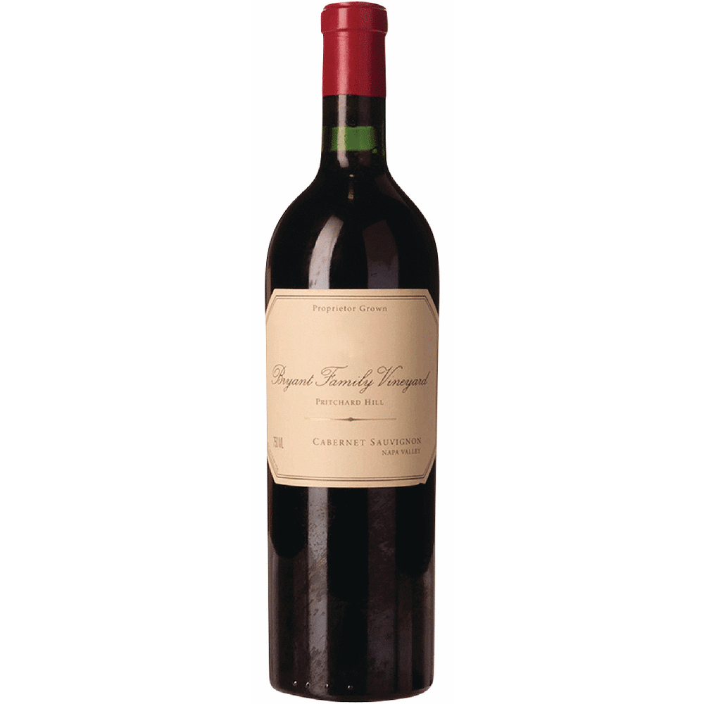 Bryant Family Vineyard Cabernet Sauvignon Napa