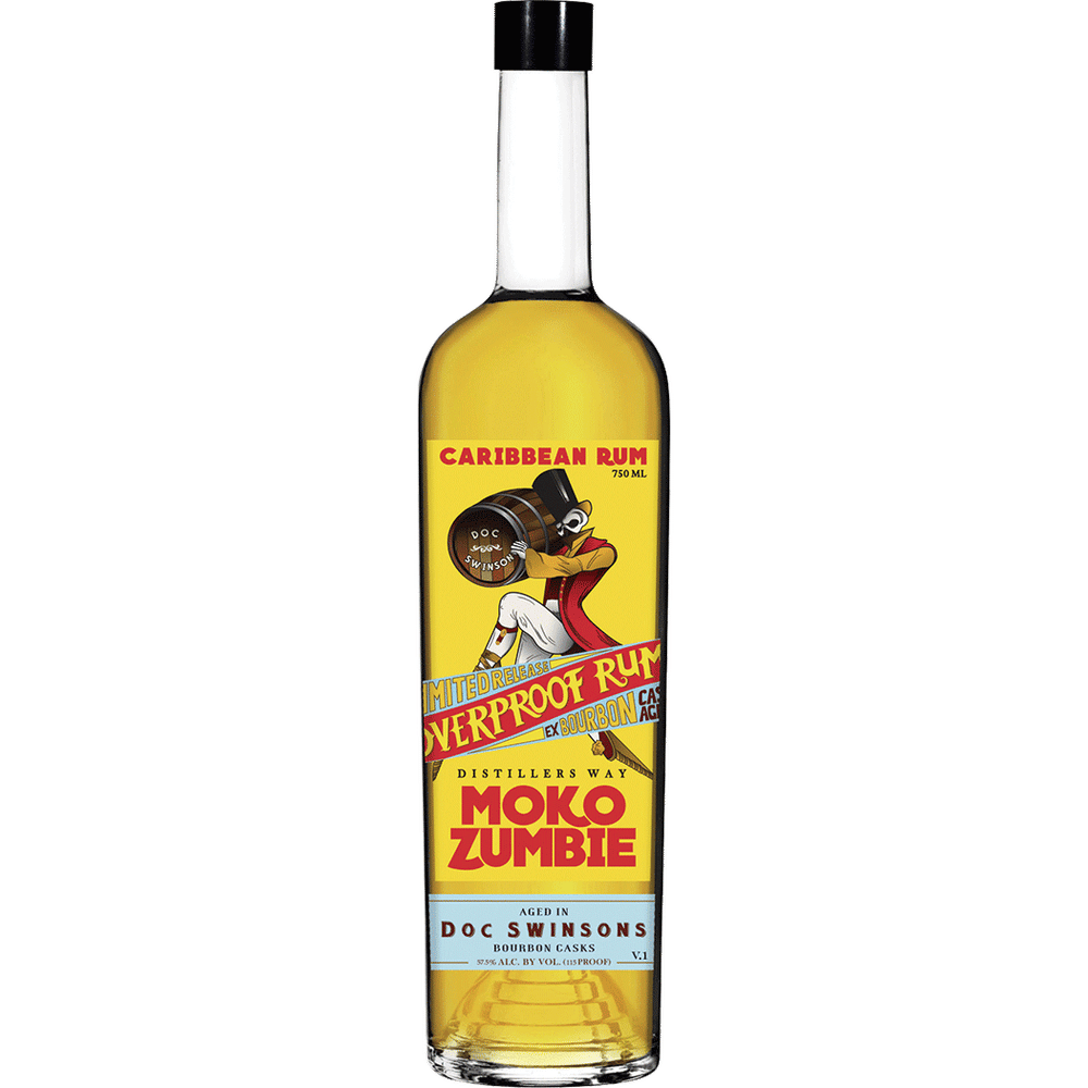 Moko Zumbie Overproof Rum Single Barrel Select
