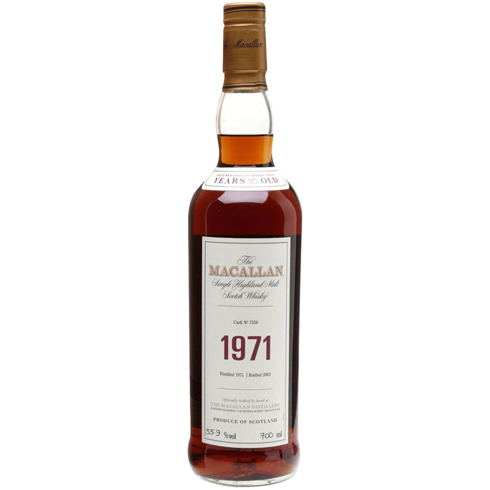 Macallan Fine and Rare 1971