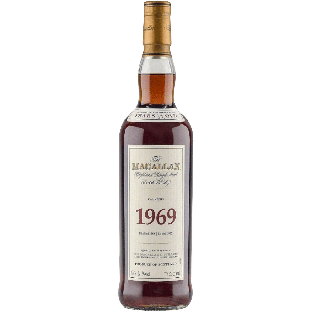 Macallan Fine and Rare 1969