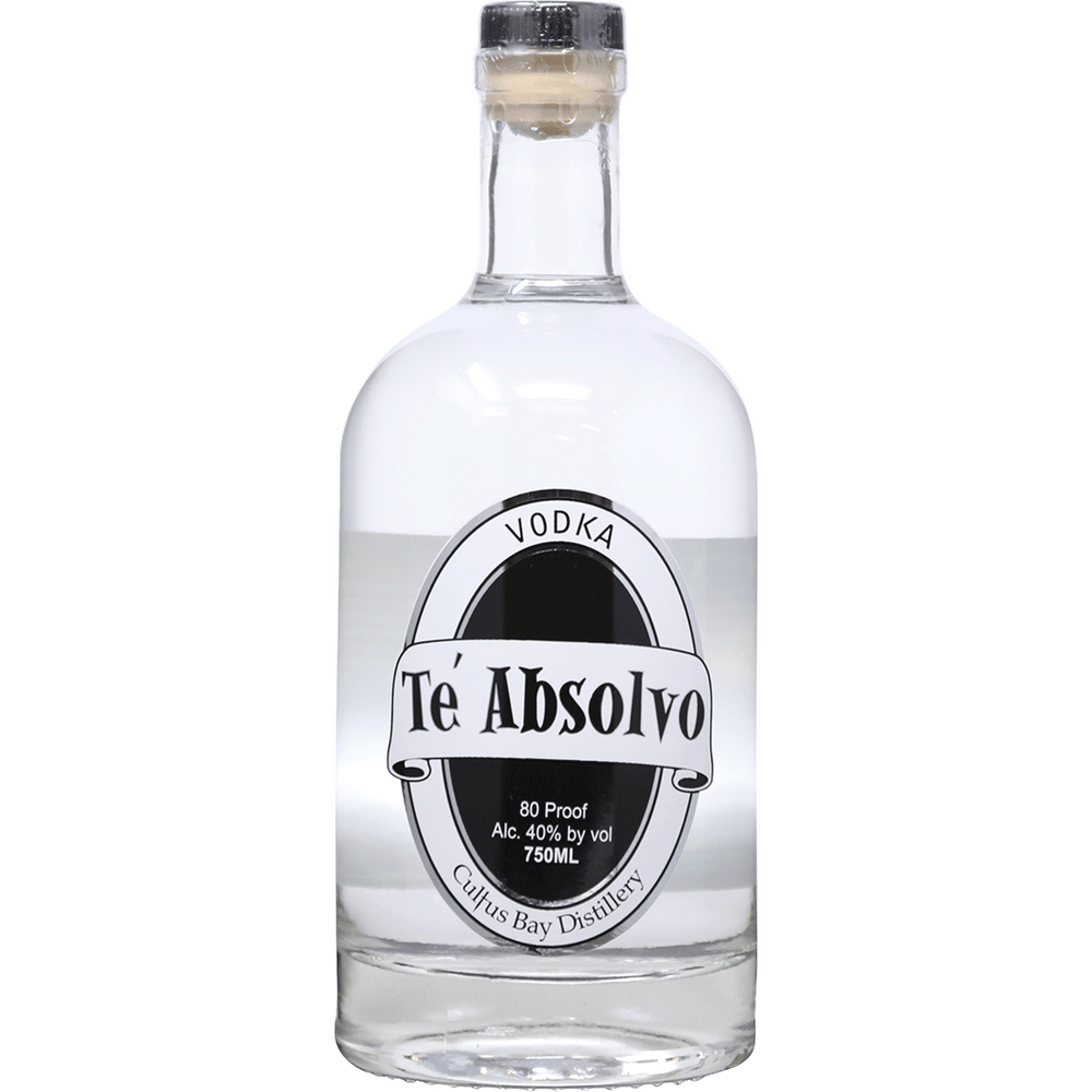 Cultus Bay Te' Absolvo Vodka