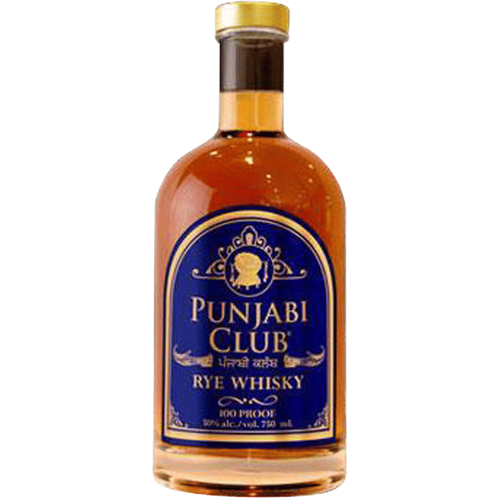 Punjabi Club Rye Whisky