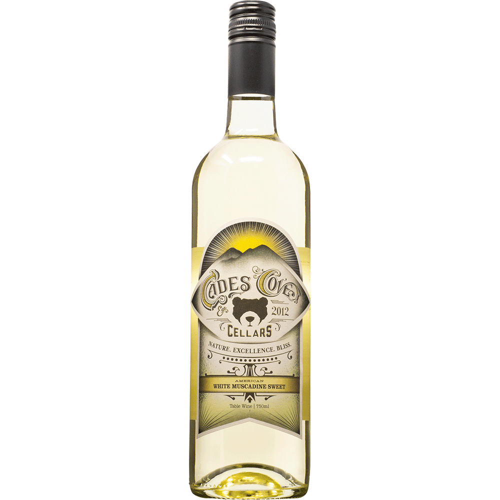 Cades Cove White Muscadine