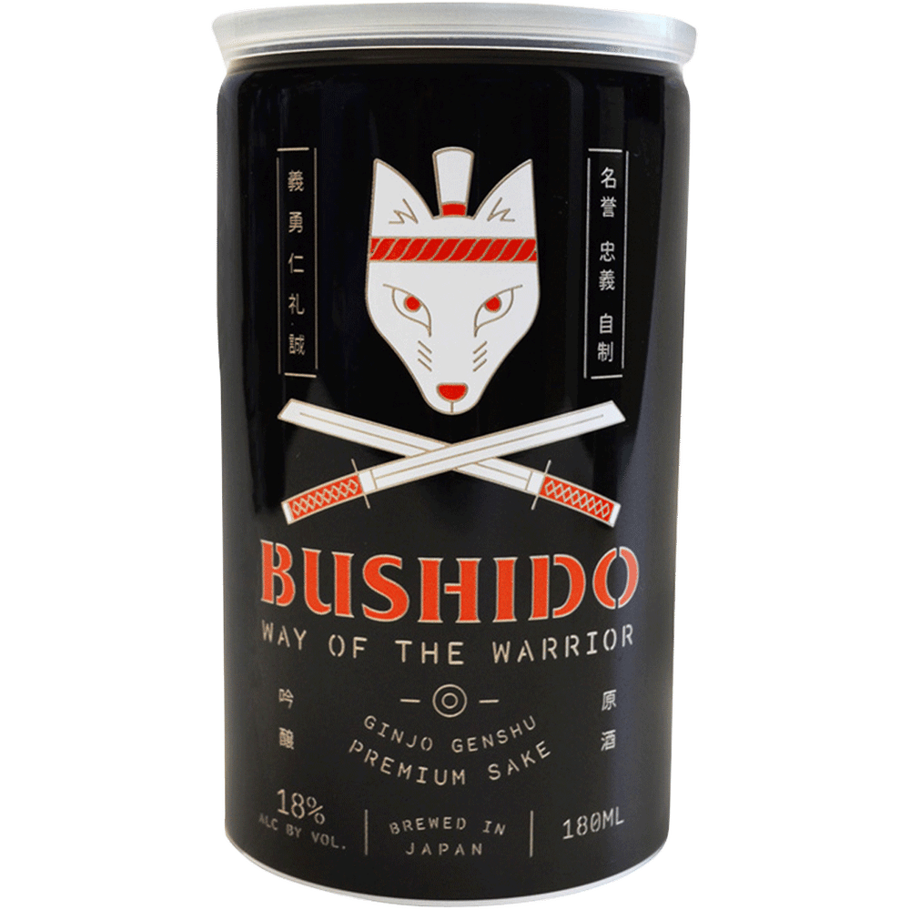 Bushido Way of the Warrior Ginjo Genshu Sake | Total Wine & More