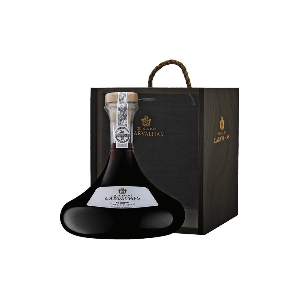 Quinta das Carvalhas Tawny Reserva Port Decanter Gift
