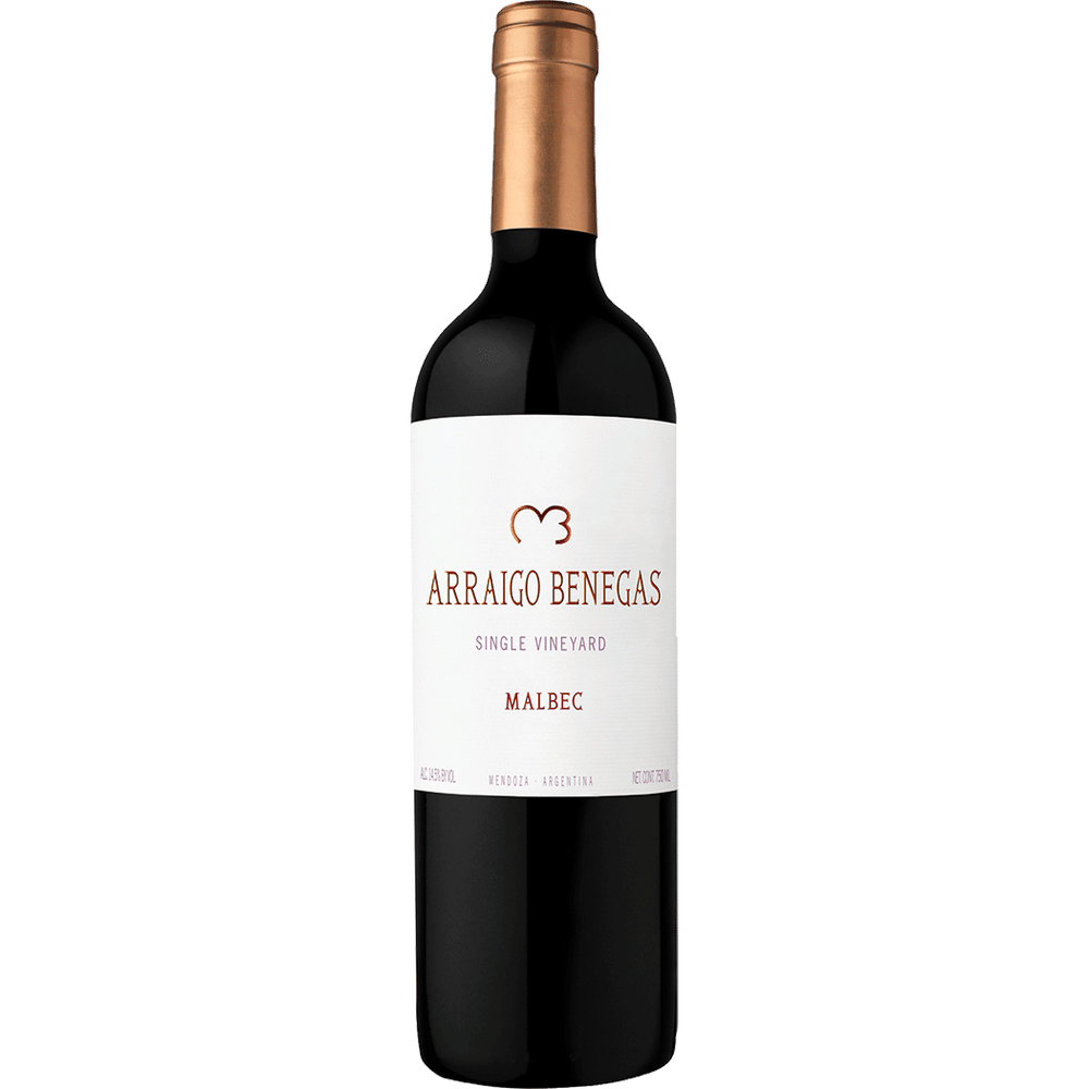 Arraigo Benegas Single Vineyard Malbec