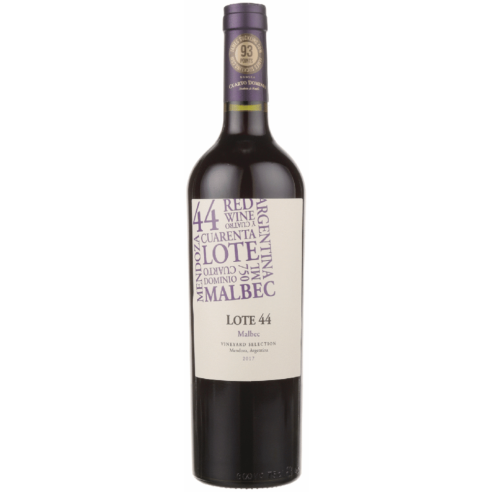 Cuarto Dominio Lote 44 Malbec