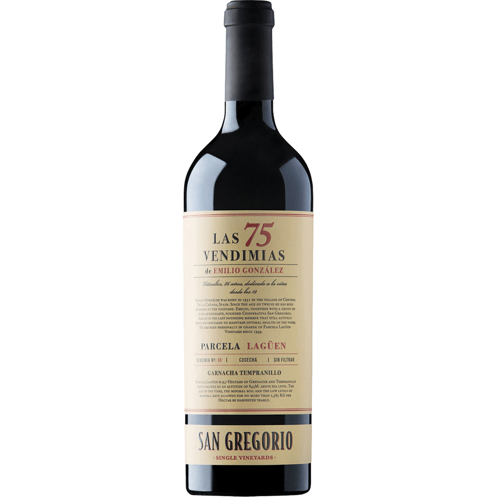San Gregorio Las 75 Vendimias Garnacha Tempranillo | Total Wine & More