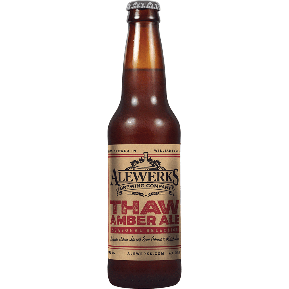 Alewerks Thaw Amber Ale