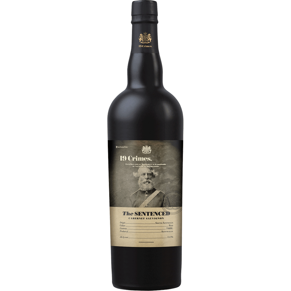 19 Crimes The Sentenced Cabernet Sauvgnon