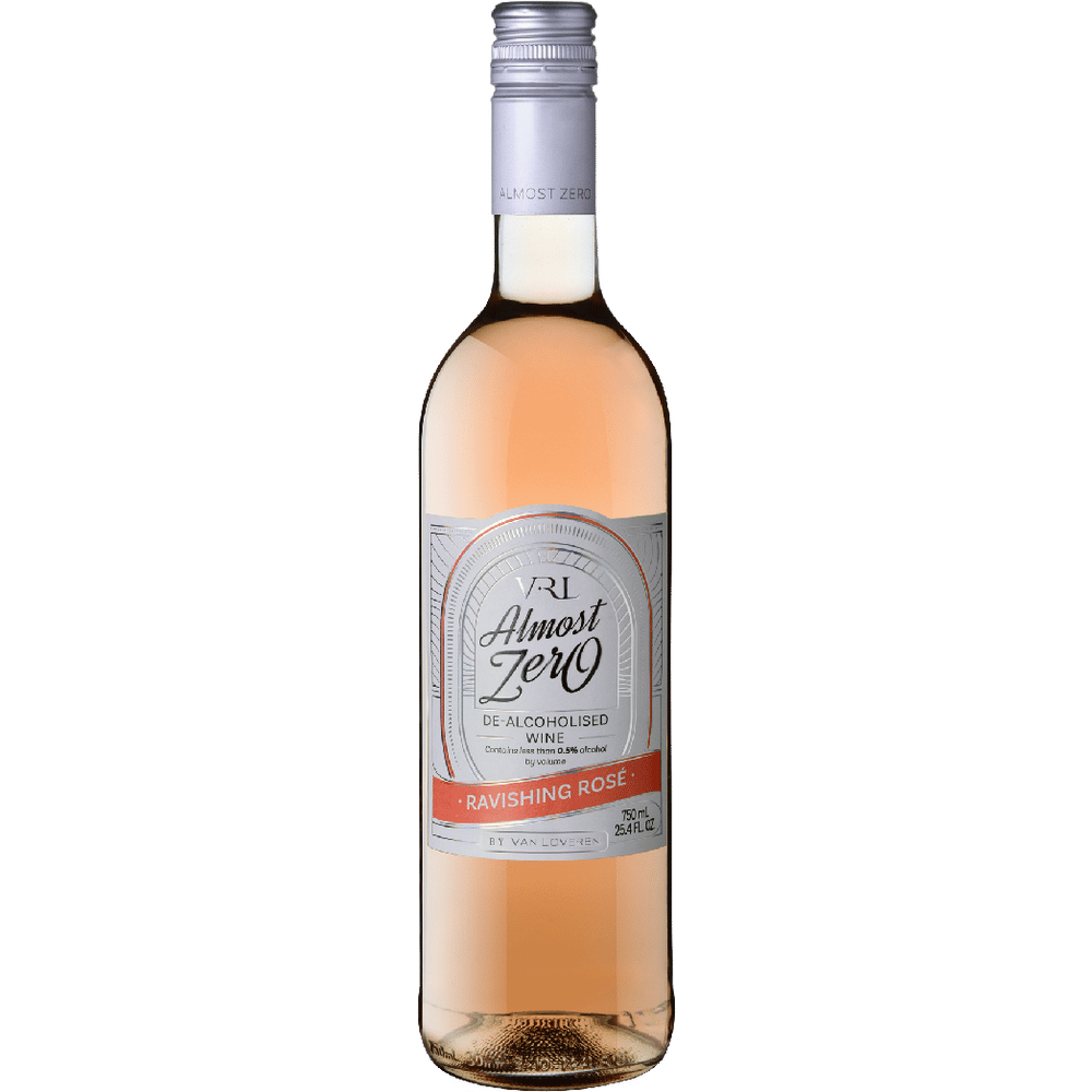 Almost Zero Ravishing Rose Non-Alcoholic Wine