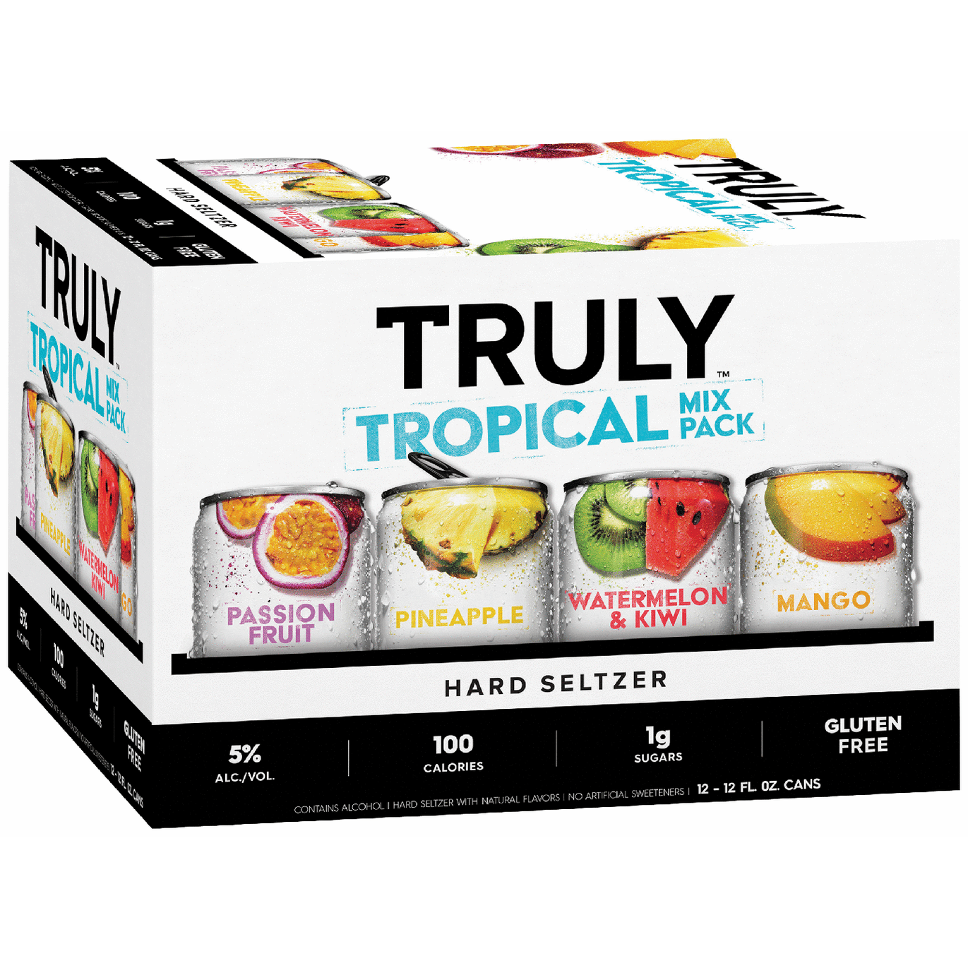 TRULY Tropical Hard Seltzer Variety