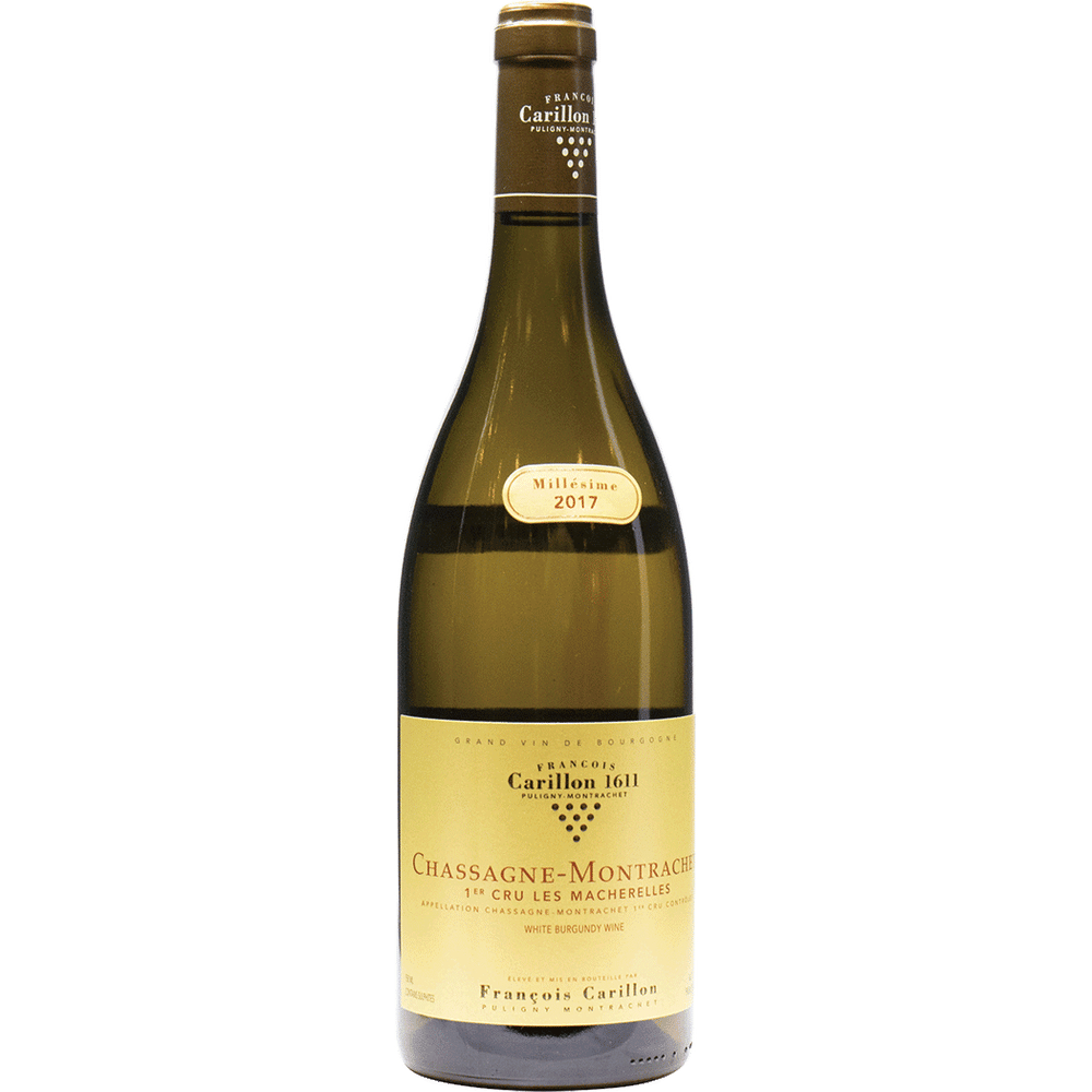 Francois Carillon Chassagne Montrachet 1er Cru Les Macherelles
