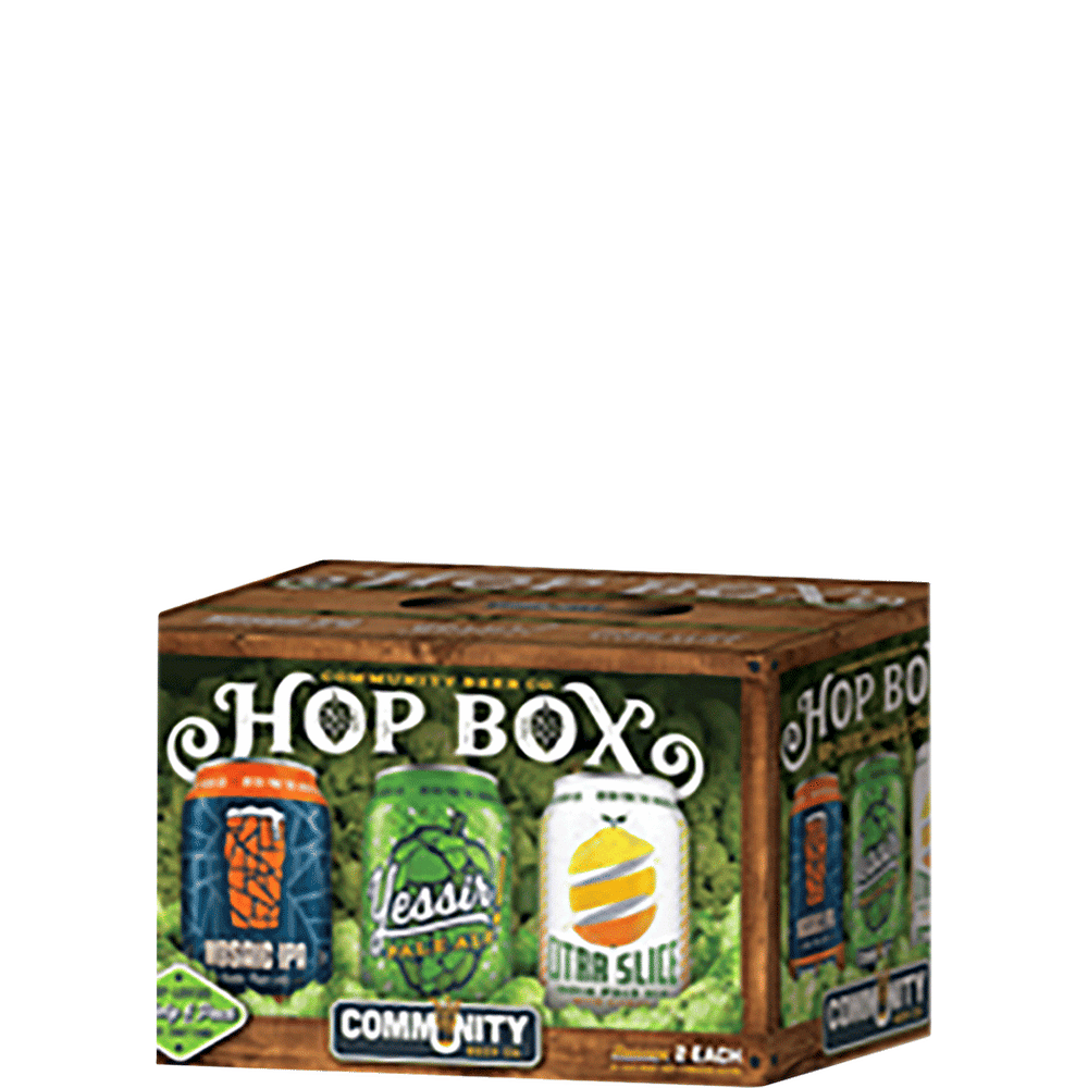 Community Beer Hop Box