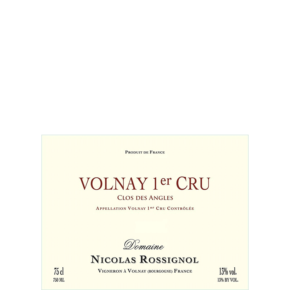 Dom Rossignol Volnay 1er Cru Clos des Angles