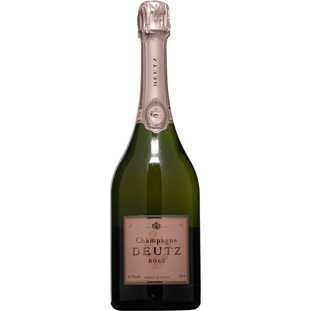 Champagne Deutz Brut Rose | Total Wine & More