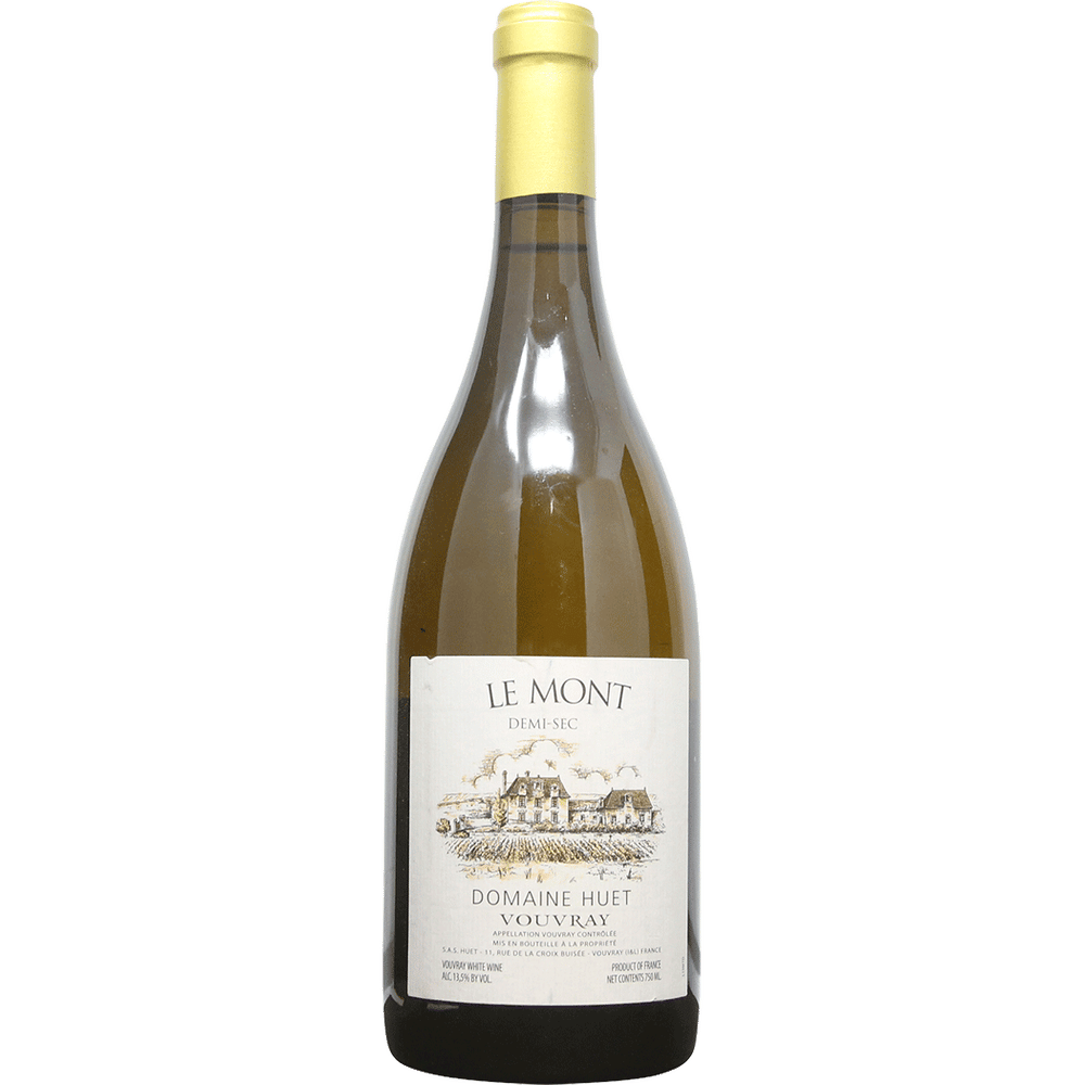Domaine Huet Vouvray Le Mont Demi-Sec