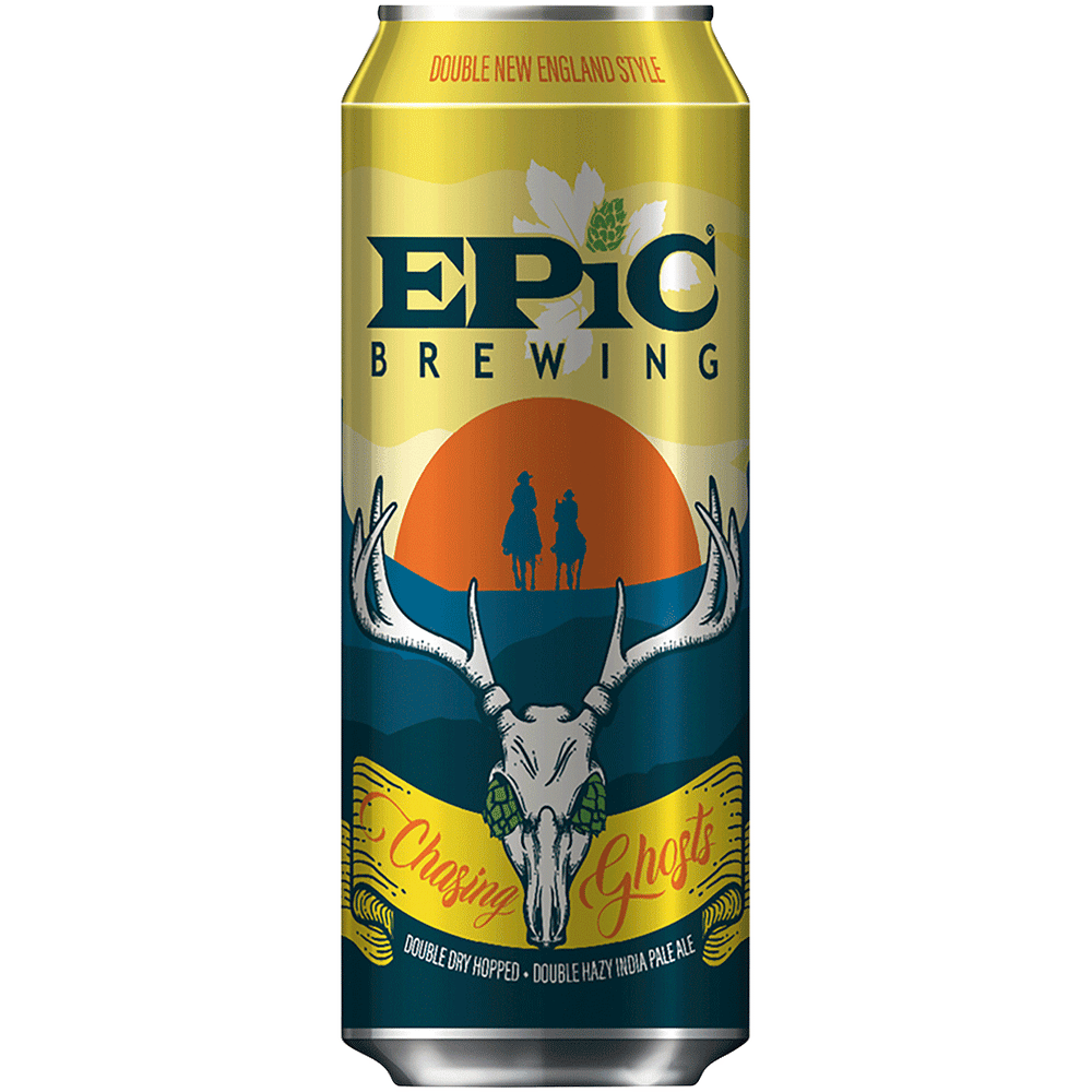 Epic Chasing Ghosts Double Dry-Hopped Double Hazy NEIPA