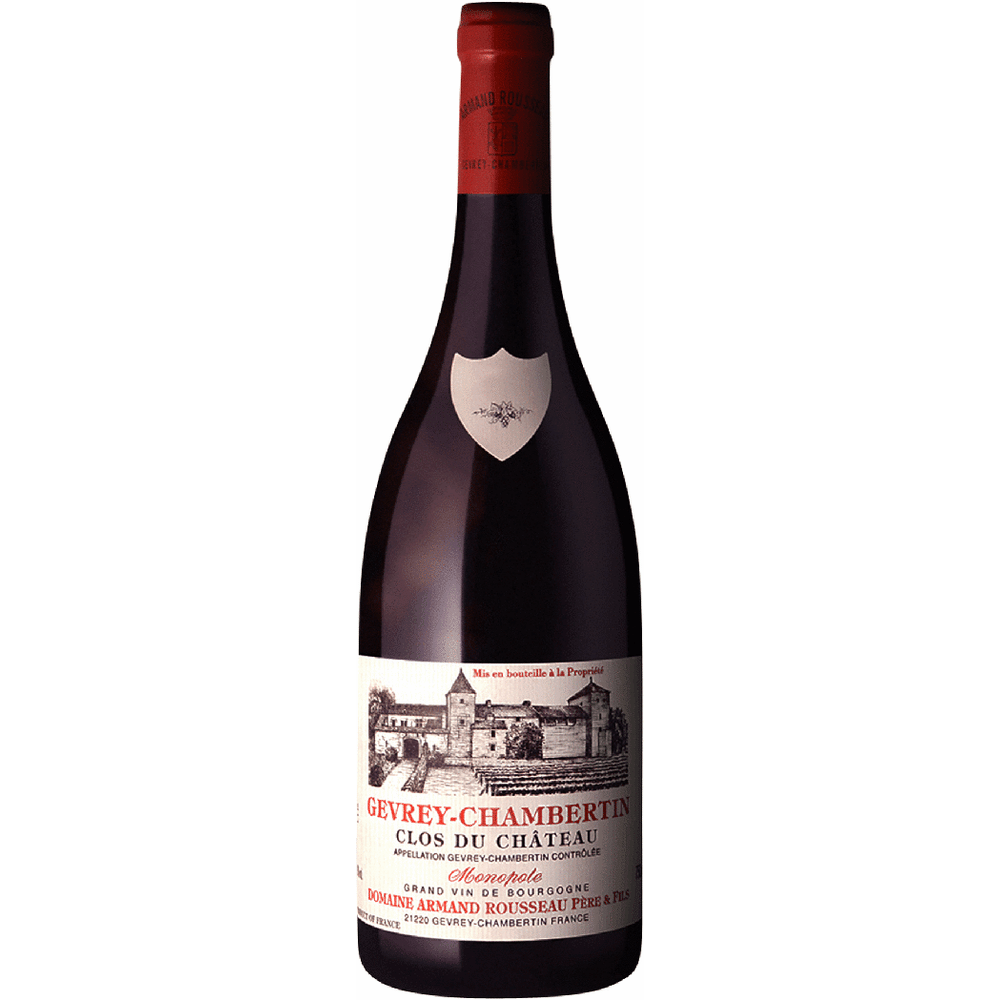 A Rousseau Gevrey Chambertin Clos du Chateau AC