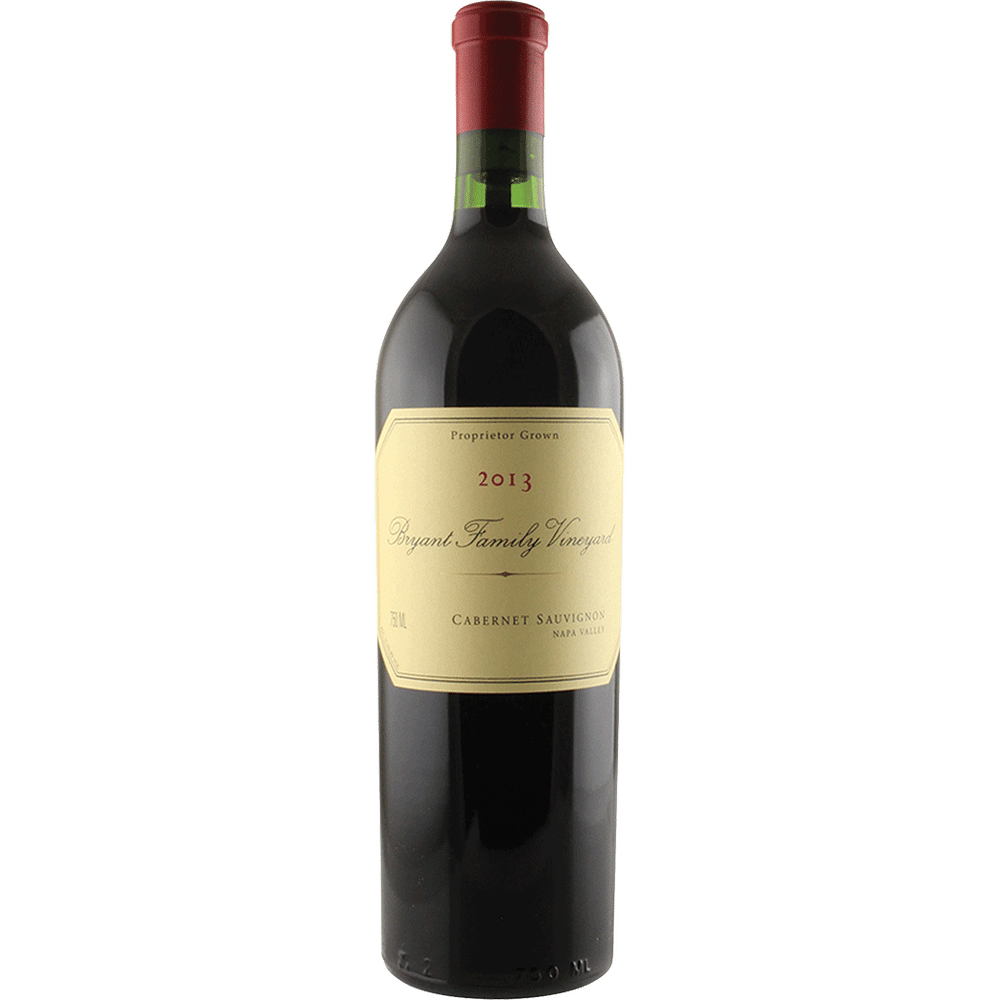 Bryant Family Vineyard Cabernet Sauvignon Napa