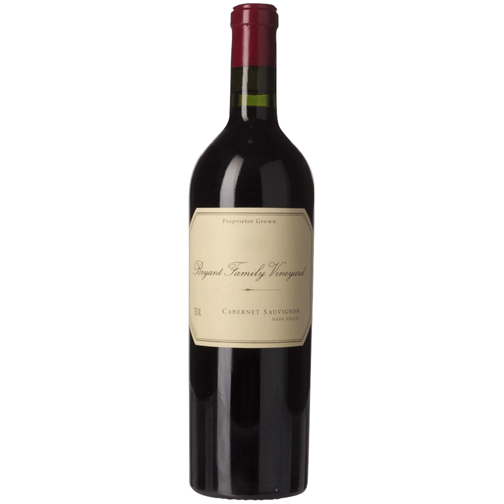 Bryant Family Vineyard Cabernet Sauvignon Napa