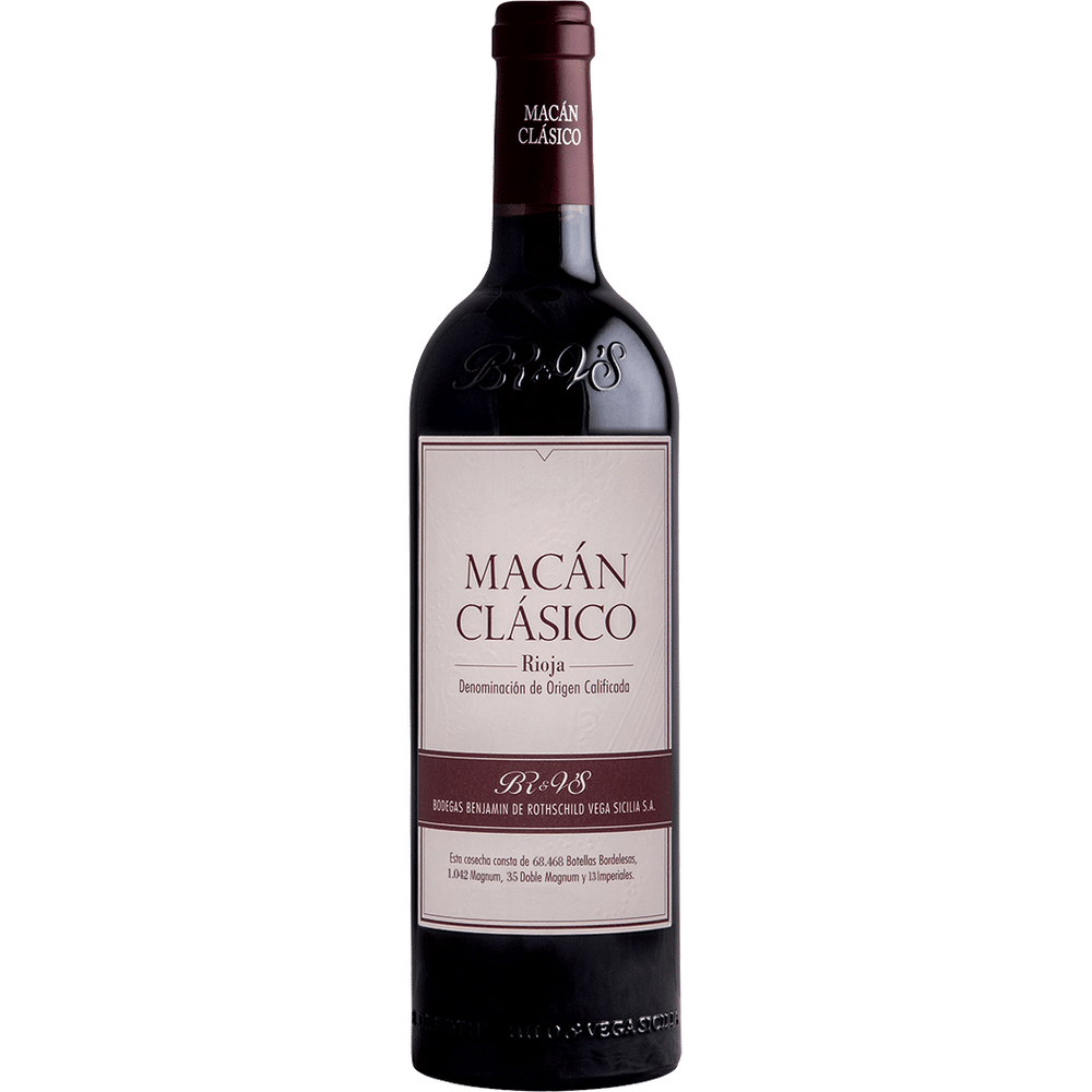 Vega Sicilia & Rothschild Macan Clasico