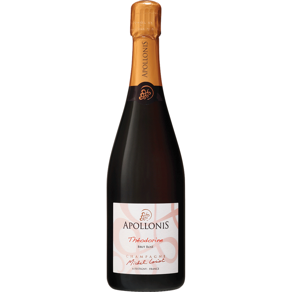 Apollonis Composition Brut Rose Champagne