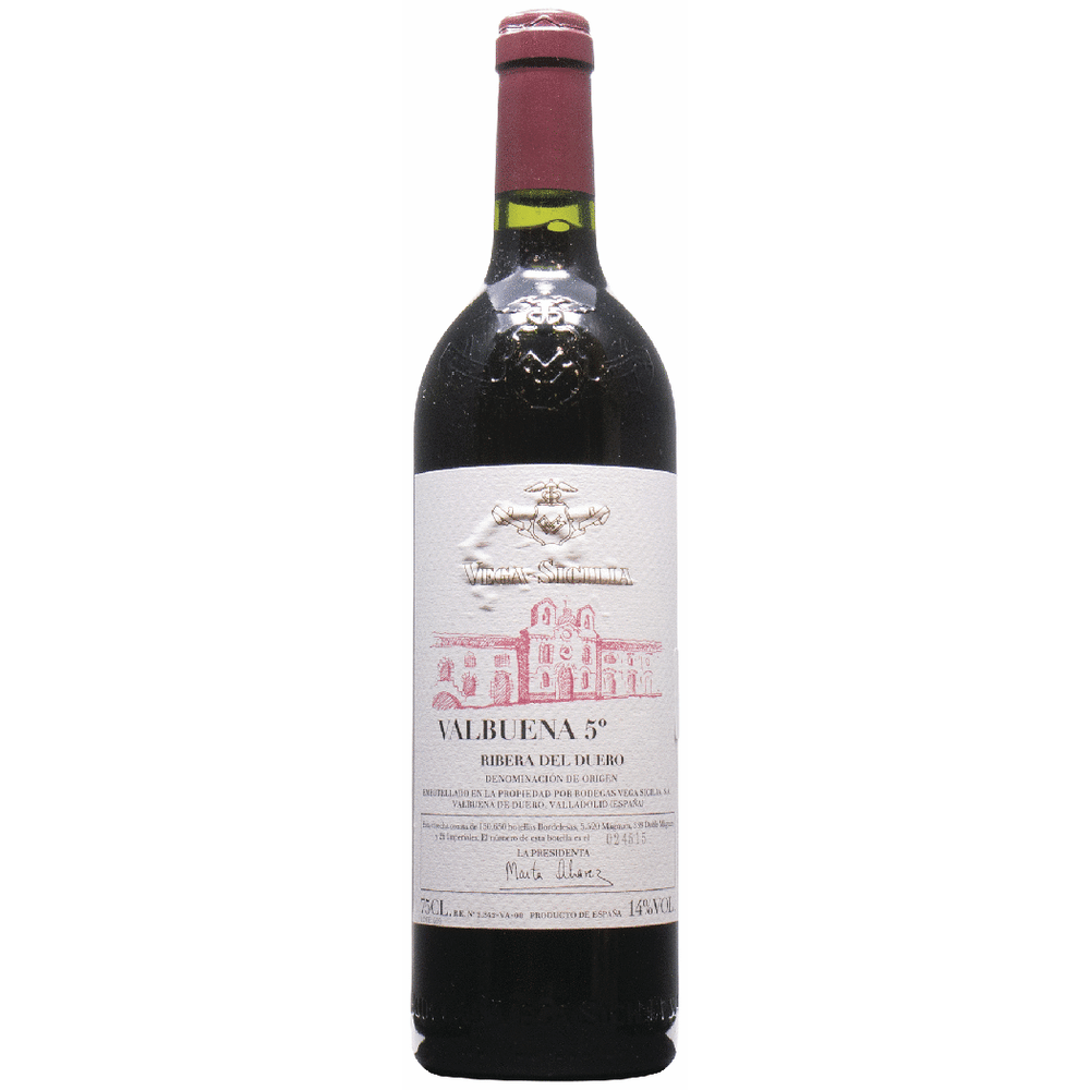 Vega Sicilia Ribera del Duero Valbuena 5