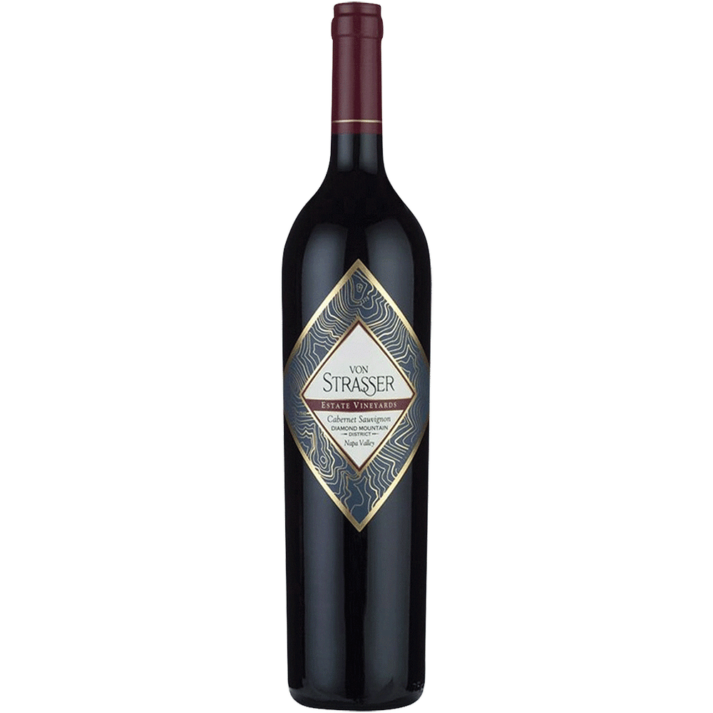 Von Strasser Cabernet Estate Vineyard