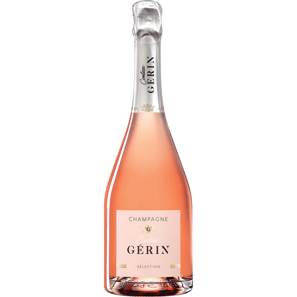 Champagne Comtesse Gerin Rose Selection