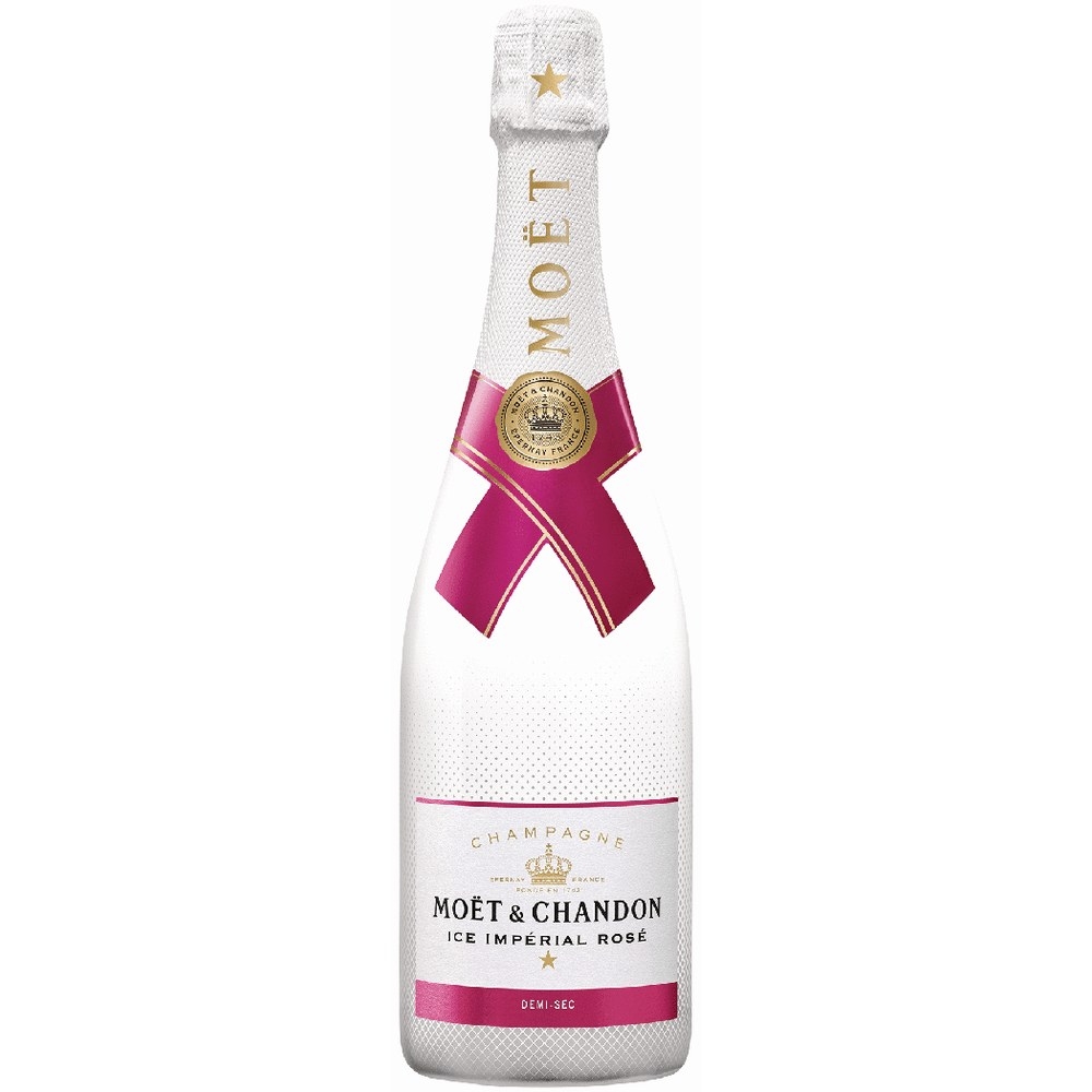 Moet & Chandon Ice Imperial Rose Champagne | Total Wine & More