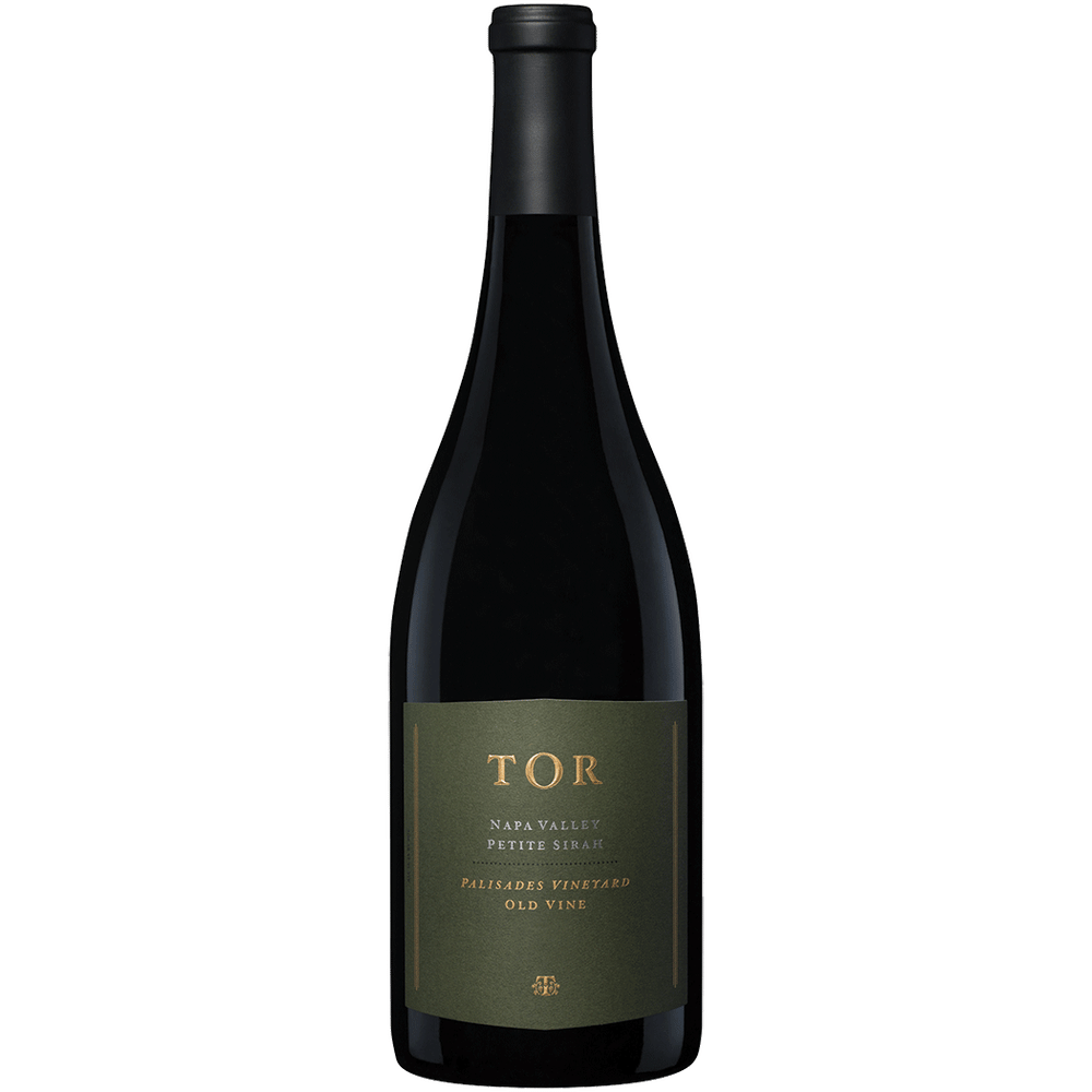 TOR Petite Sirah Palisades Old Vines Napa Valley