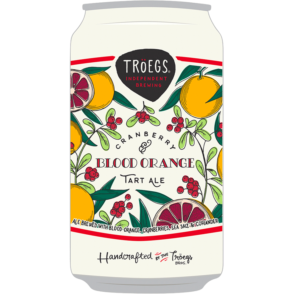 Troegs Blood Orange & Cranberry Tart Ale