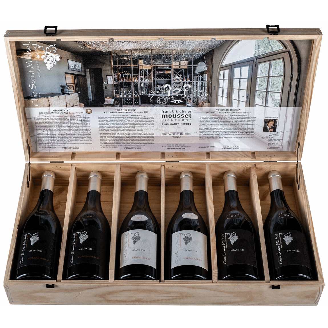 Mousset Clos St Michel CDP Experience Box