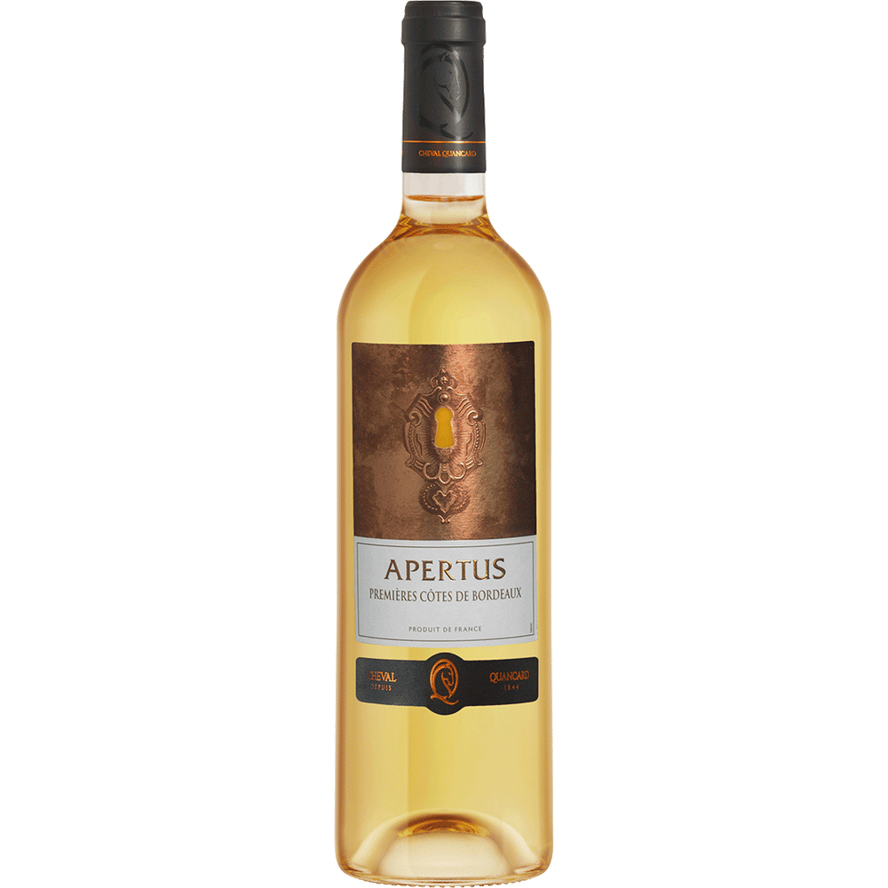 Apertus Cheval Quancard Premieres Cotes Bordeaux