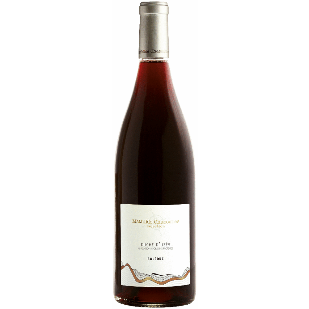 Mathilde Chapoutier Soledre Duche d'Uzes Rhone Rouge