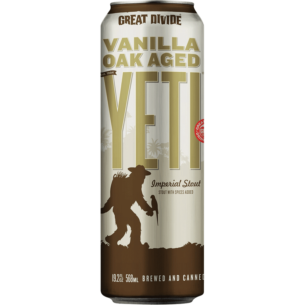 Great Divide Vanilla Oak Aged Yeti