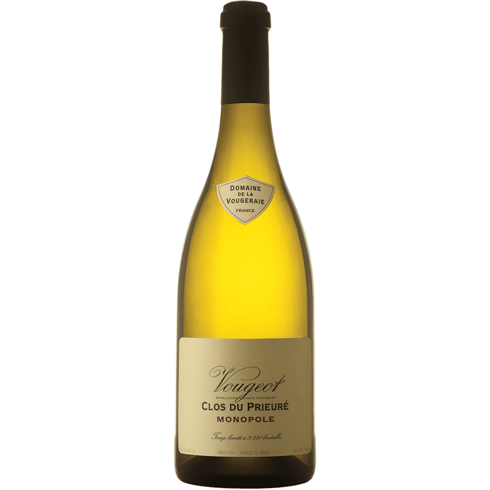 Domaine Vougeraie Vougeot "Clos du Prieure"Blanc Monopole