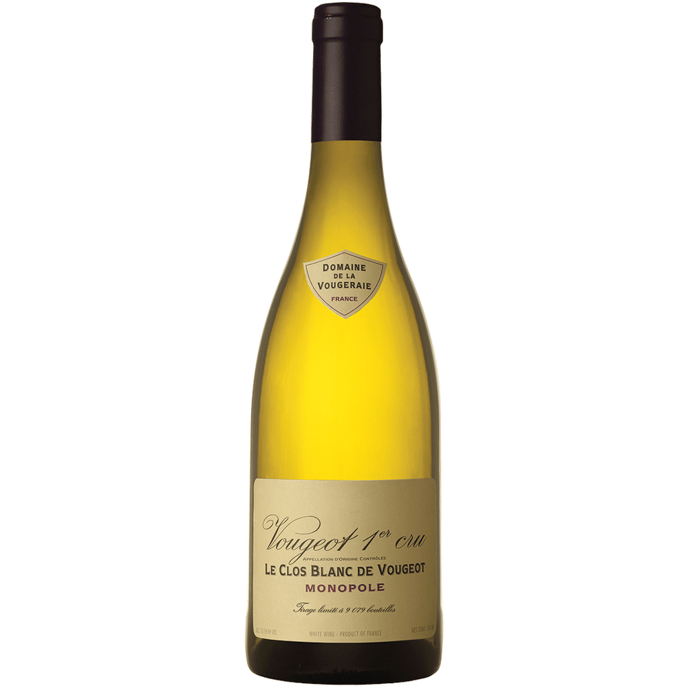 Domaine Vougeraie Vougeot "Le Clos Blanc de Vougeot" Monopole, 2017