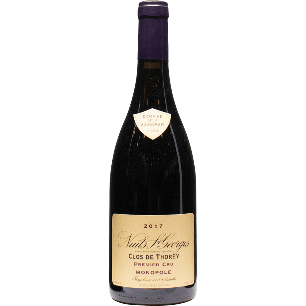 Domaine Vougeraie Nuits-St-Georges 1er Cru Clos de Thorey Monopole