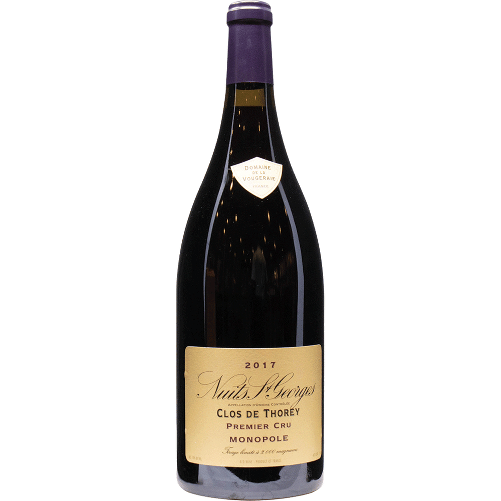 Domaine Vougeraie Nuits-St-Georges 1er Cru Clos de Thorey Monopole