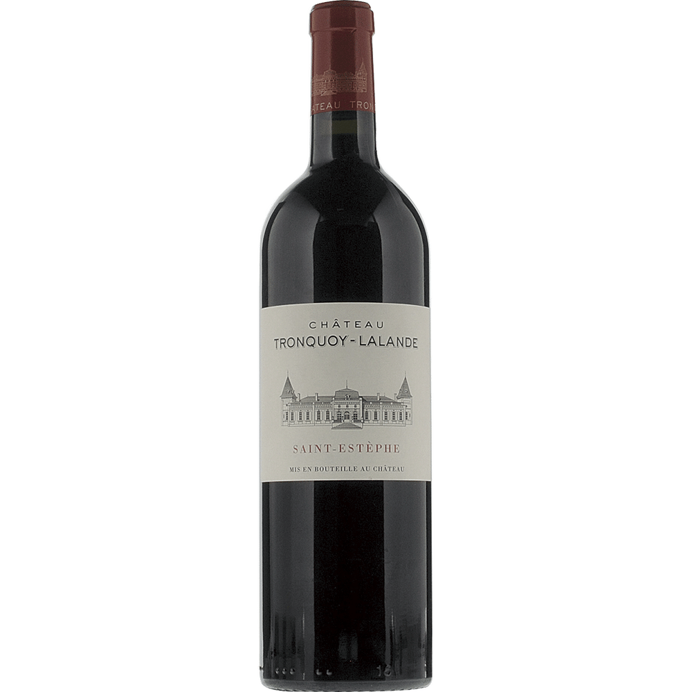 Chateau Tronquoy Lalande St. Estephe, 2015
